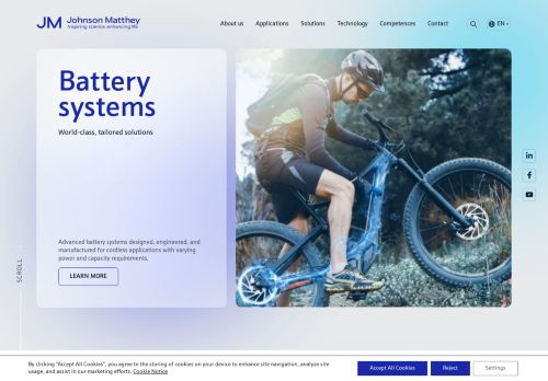 Johnson Matthey Battery Systems Sp. z o.o.