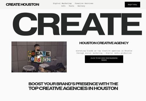 CREATE HOUSTON – Full Service Marketing