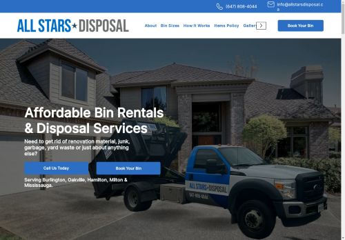 All Stars Disposal Inc.