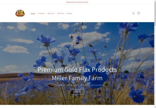 Premium Gold Flax Inc.