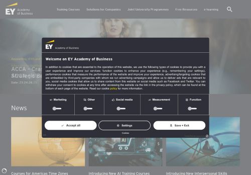 ERNST & YOUNG Sp. z o.o. Academy of Business Sp. k.