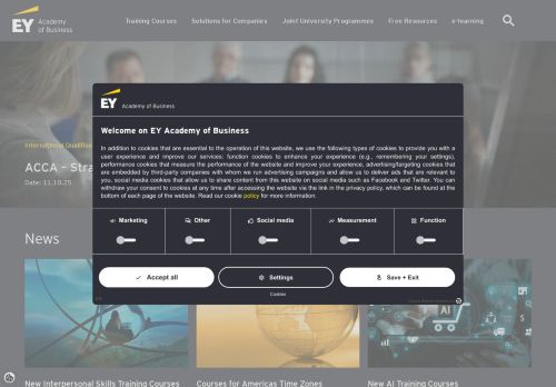 ERNST & YOUNG Sp. z o.o. Academy of Business Sp. k.